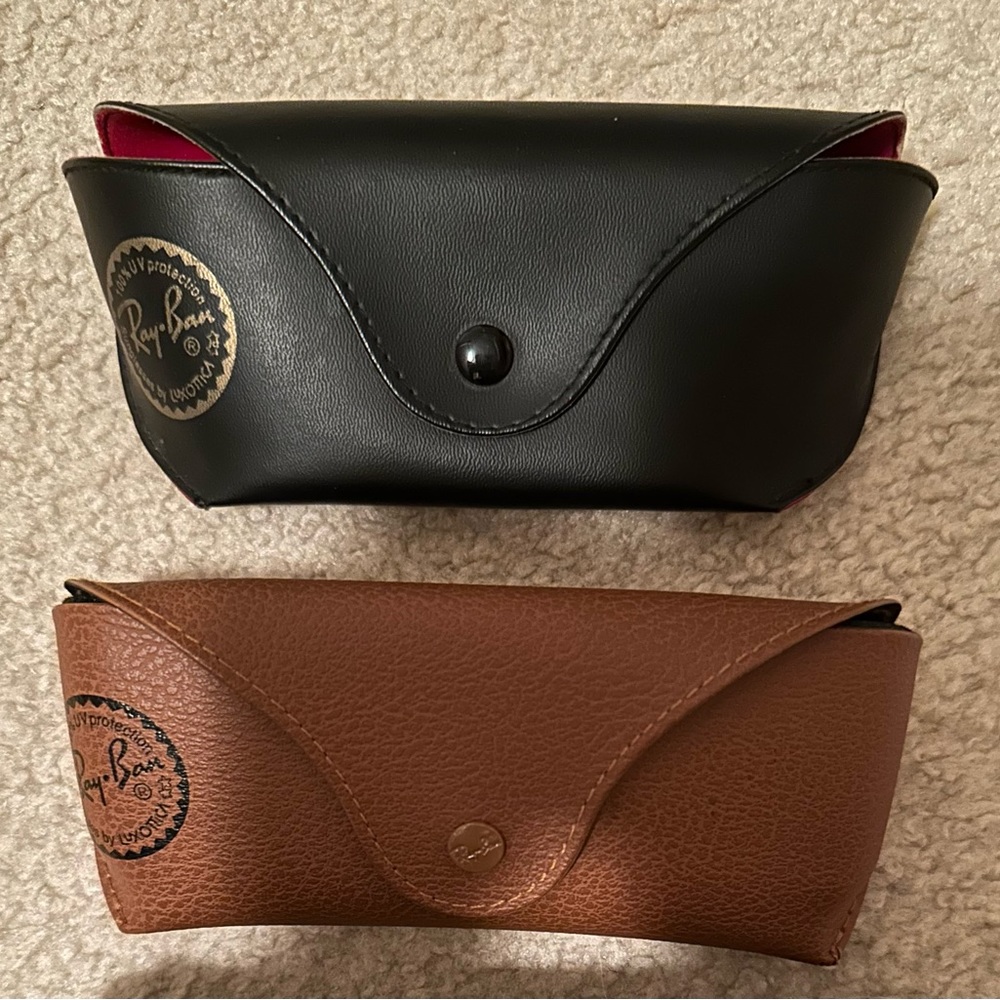 Ray Ban case Black